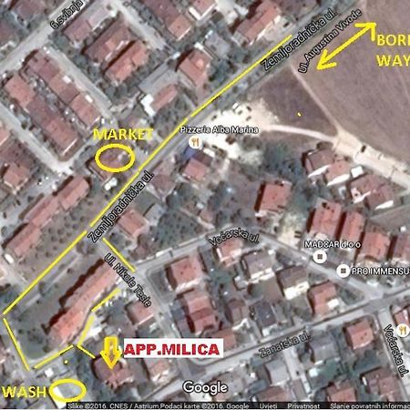 Apartments Milica Умаг Екстериор снимка